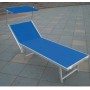 PLAYA ALUMINUM BED WITH SUNSCREEN