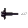 POGGI ART.363.00 CUTTER SAGOMATA FOR COVESSO PROFILE MM. 25 STEM MM. 8