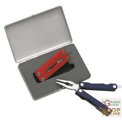 MICROPINZE CON GOMMA ROSSA KBL PM25 RD 