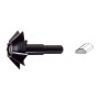 POGGI ART.365.00 CUTTER SAGOMATA CONICA 45 GRADI MM. 35 STEM