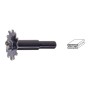 POGGI ART.369.00 FRESA SAGOMATA PER INTAGLI MM. 30x2,5 GAMBO