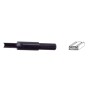 POGGI ART.372.00 CUTTER SAGFINGER HOPPED FOR MORTISING MM. 6