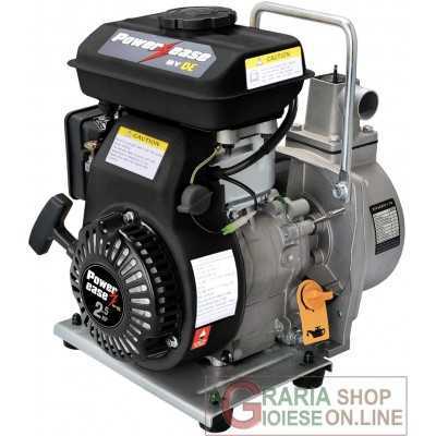 COMBUSTION MOTOR PUMP HP. 2,5 FOUR TIMES FOR ULTRA LIGHT RATO