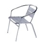 POLIRAT CLUB ALUMINUM ARMCHAIR
