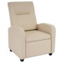 RECLINER ARMCHAIR MODEL HELLO IVORY COLOR