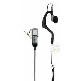 MIDLAND MICROPHONE FOR TRANSCEIVERS WITH ADJUSTABLE HEADSET AND