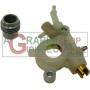 OIL PUMP WITH ENDLESS SCREW FOR ALPINA CHAINSAW A400 A450 A460 A500 A510 P-450 8251590