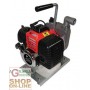 SELF-PRIMING MOTOR PUMP TWO STROKE ENGINE HP. 1.5 CC. 42.73