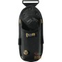 LARGE MOBILE PHONE HOLDER IN BLACK OXFORD FABRIC