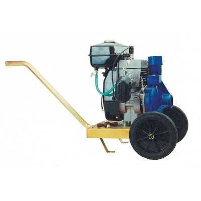MOTOR PUMP FOR IRRIGATION CM 90/1 CENTRIFUGAL WITH TROLLEY