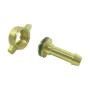 HOSE HOLDER WITH BRASS ROTOR FOR SPRAYING HOSE 1/2 X 13 MM.