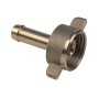 HOSE HOLDER WITH BRASS TURN 1/2 X 08 MM.