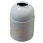 LAMP HOLDER E27 SMOOTH WHITE