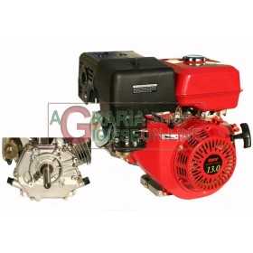 HORIZONTAL TYPE PETROL ENGINE HP. 13 CYLINDRICAL RECOIL STARTER
