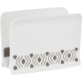 Napkin holder Tosca White / light dove gray plus cm