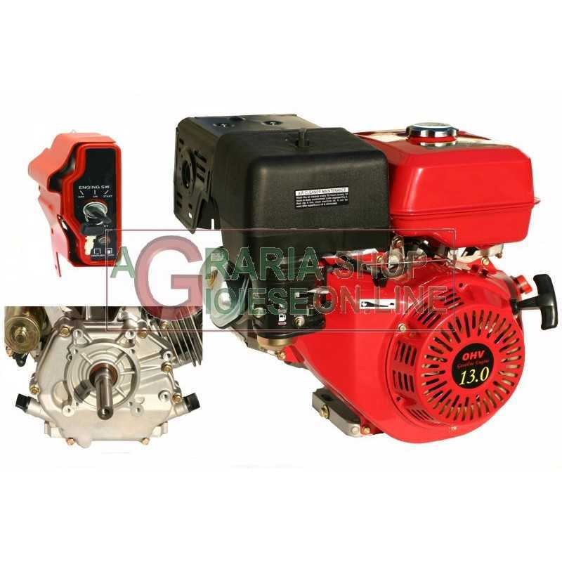 Moteur à Essence GENKINS GK460E 18 CV Avec Démarrage Électrique - Arbre 25,4mm, Neuf En Boîte