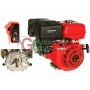 HORIZONTAL TYPE PETROL ENGINE HP. 13 CYLINDRICAL ELECTRIC START