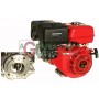 HORIZONTAL TYPE PETROL ENGINE HP. 13 CONICAL RECOIL STARTER