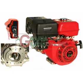 HORIZONTAL TYPE PETROL ENGINE HP. 13 CONICAL ELECTRIC START