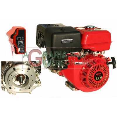 HORIZONTAL TYPE PETROL ENGINE HP. 13 CONICAL ELECTRIC START