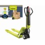 PRAMAC ELECTRONIC PALLET TRUCK AGILE 12S4 PLUS 1150x525 POLY.I - RUBBER + SUPPL. QUICKLIFT