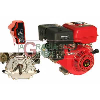HORIZONTAL TYPE PETROL ENGINE HP. 9 CYLINDRICAL ELECTRIC START