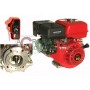 HORIZONTAL TYPE PETROL ENGINE HP. 9 CONICAL ELECTRIC START
