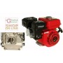 HORIZONTAL ENGINE OHV HP. 6.5 WITH CYLINDRICAL SHAFT mm. 19x60