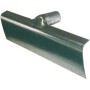 GALVANIZED MUD SCRAPER CM. 40 THICKNESS 15/10