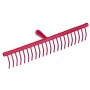 HAY RAKE IN PAINTED STEEL WITHOUT HANDLE 22 TEETH