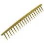 HAY RAKE IN WOOD GAGGIA 19 TEETH