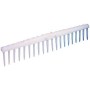 HAY RAKE IN WHITE NYLON 20/22 TEETH