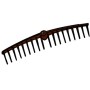 RIGID PLASTIC HAY RAKE 18 TEETH