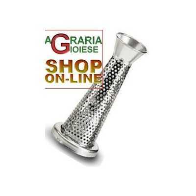 Reber Cône Filtre Inox N.3 Trous Petites 1,1mm Presse-Tomate Tomates