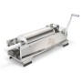 REBER SAUSAGE MACHINE STAINLESS STEEL 2 SPEED KG. 15 WITH GEAR