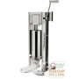 REBER VERTICAL STAINLESS STEEL SAUSAGE FILLER 2 SPEED KG. 5