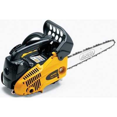 ALPINE CHAINSAW PR270 CARVING FOR PRUNING BLADE TO POINT