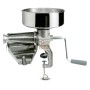 REBER MANUAL TOMATO MACHINE N. 3 STAINLESS STEEL FUNNEL AND
