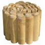 WOODEN FENCES MOD. PINK ROLL CM.180X20H