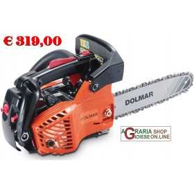 Dolmar PS311TH chainsaw ideal for pruning trees cc. 30.1 bar