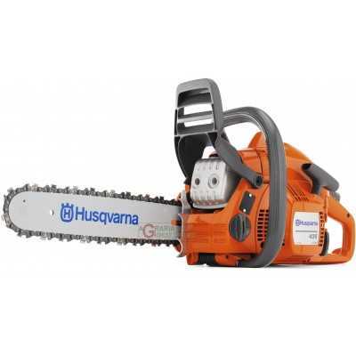 MOTOSEGA HUSQVARNA 435 MOTORE X-TORQ LEGGERISSIMA BARRA CM. 45 
