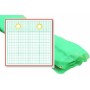 SCAFFOLDING NET EYE GREEN MT. 25 H. 180 CM.