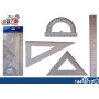TRANSPARENT ROW + SQUADR + GONIO 4PCS