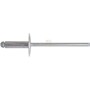 WIDE HEAD ALUMINUM RIVETS MM. 4.8 X 16 PCS. 50
