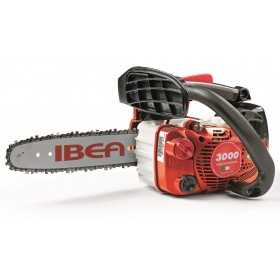 Ibea 3000 chainsaw for pruning displacement cc. 30 with bar cm.
