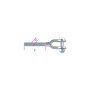 Robur Forks for right turnbuckles galvanized FZD M12