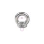 Robur AISI 316 M12 female eyebolts
