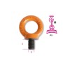 Robur Eye bolts for lifting in high-strength alloy steel GR.8 M12