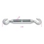 Robur Tensioners with two galvanized hooks (1/4) Z M6