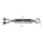 Robur Tenditori ad occhio e forcella zincati ZC Z M 12